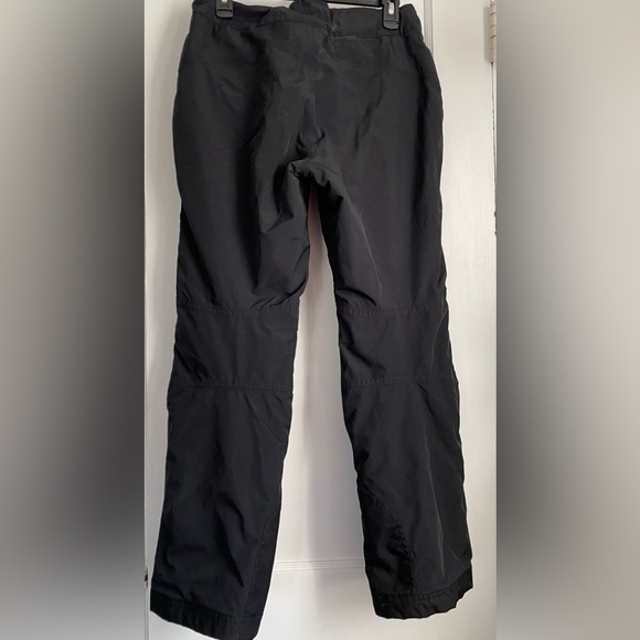 Lands End Squall Black Insulated Snow Pants, Size: Small (6-8) - Picture 3 of 13